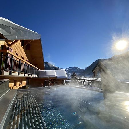 Terra-Beka Lodge Abondance Екстериор снимка