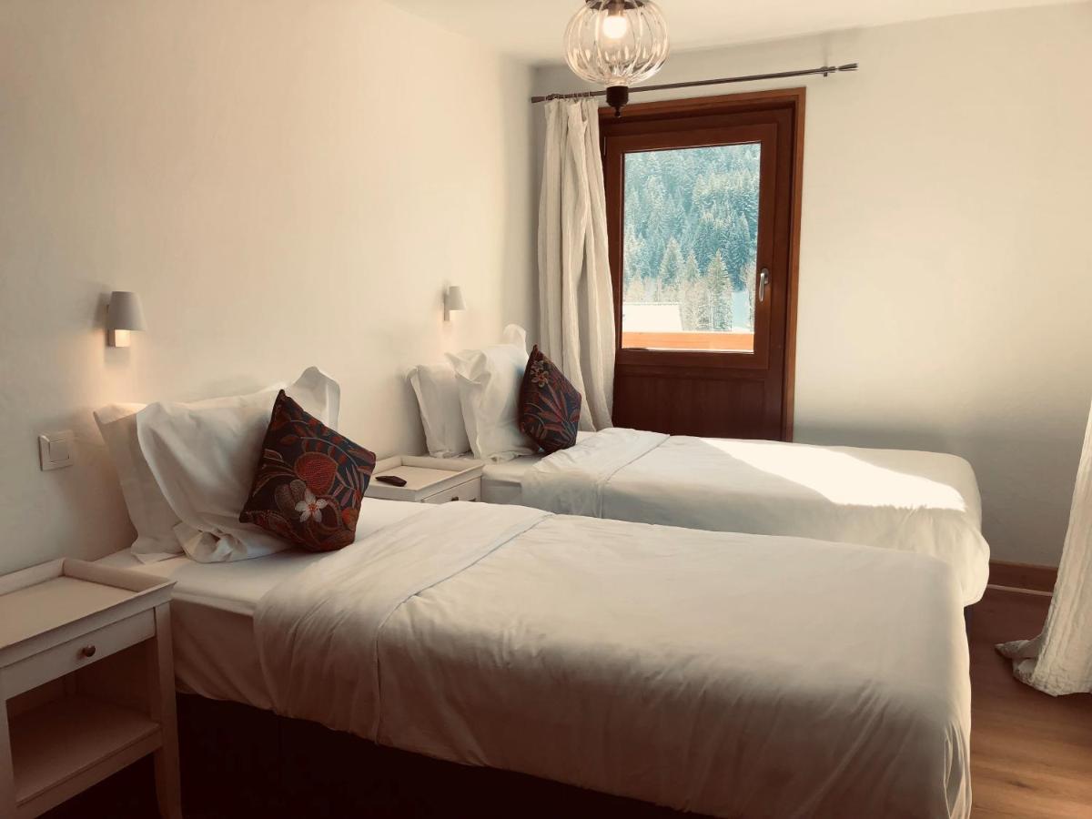 Terra-Beka Lodge Abondance Екстериор снимка