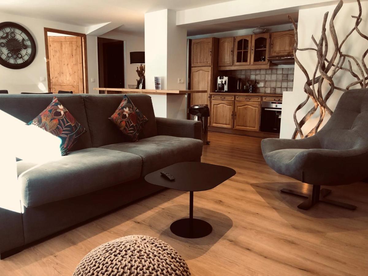 Terra-Beka Lodge Abondance Екстериор снимка