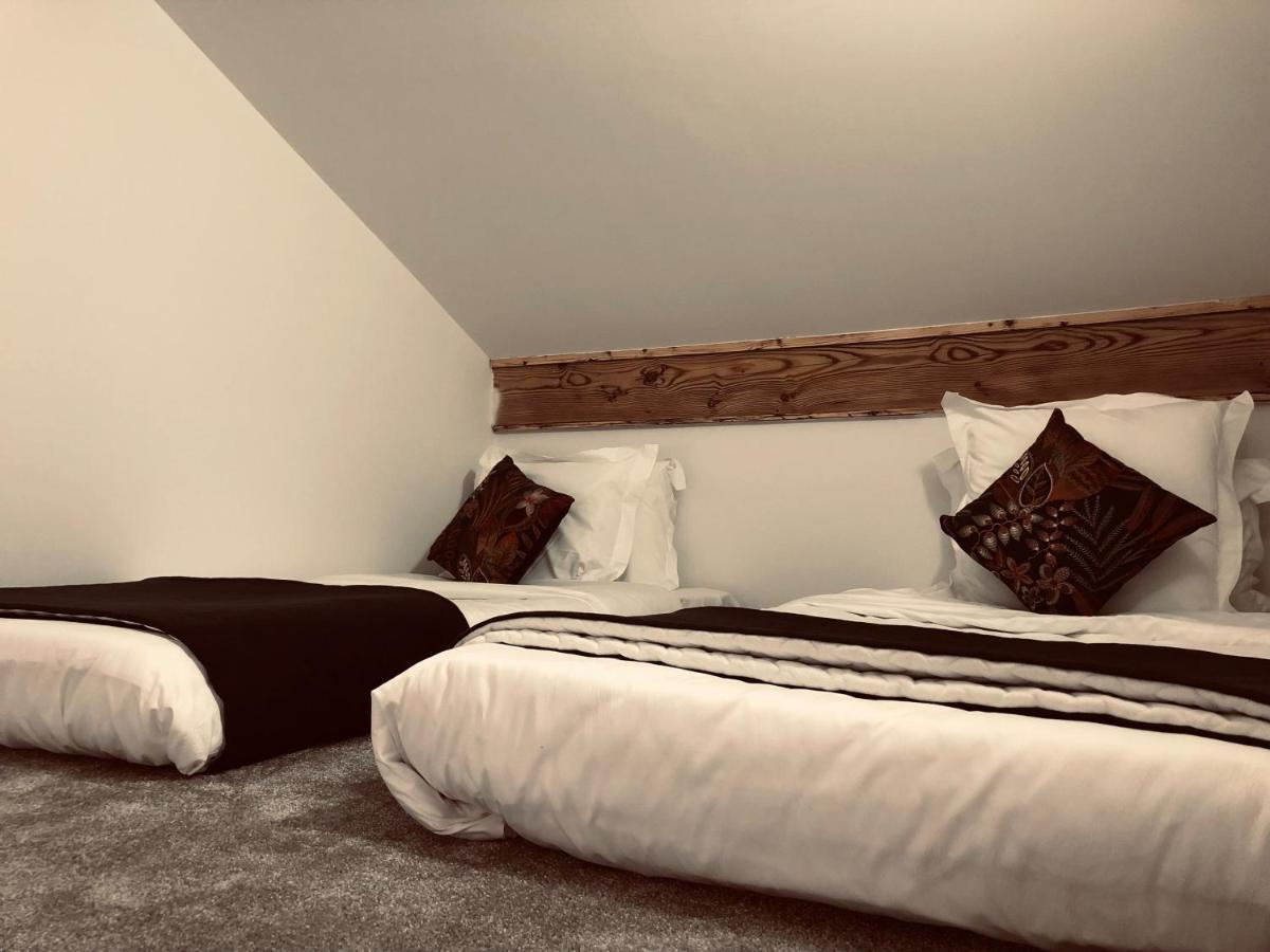 Terra-Beka Lodge Abondance Екстериор снимка