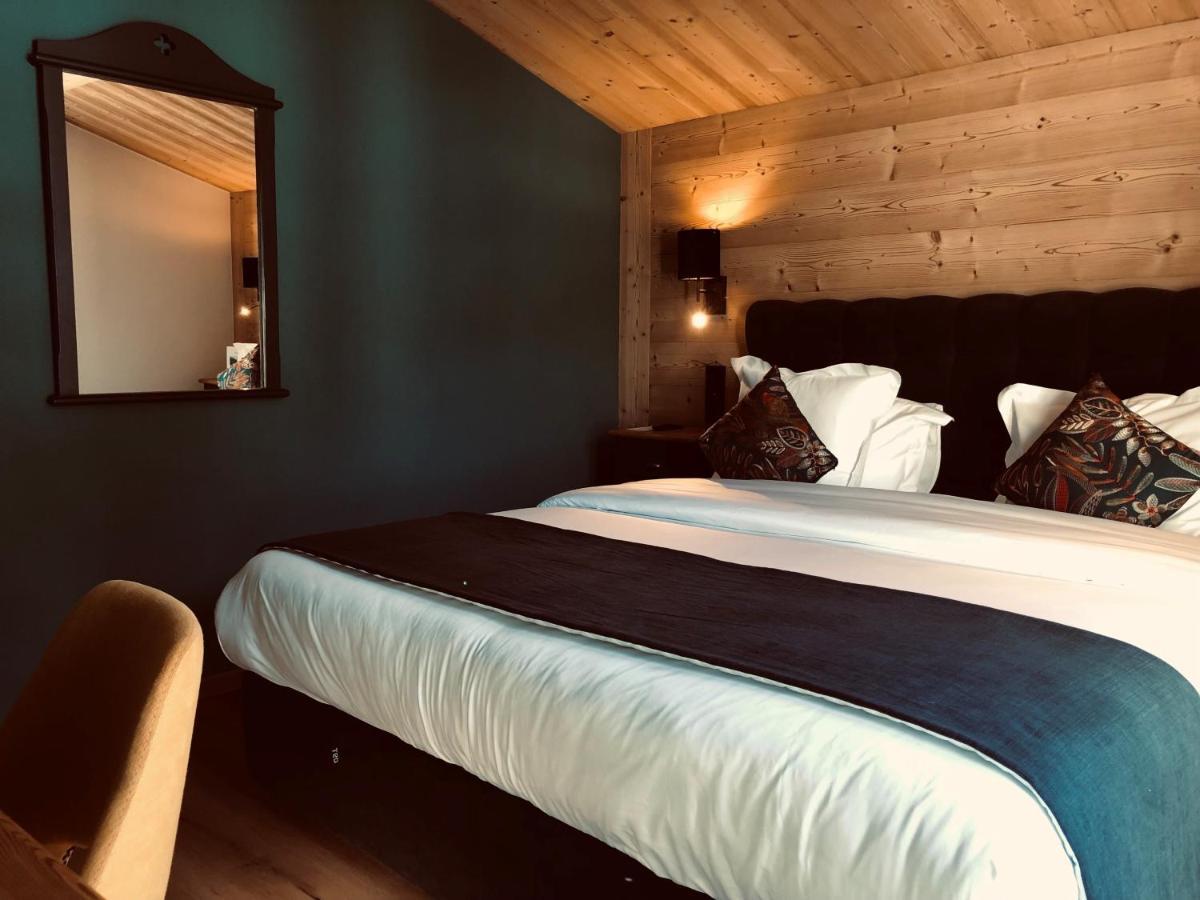 Terra-Beka Lodge Abondance Екстериор снимка