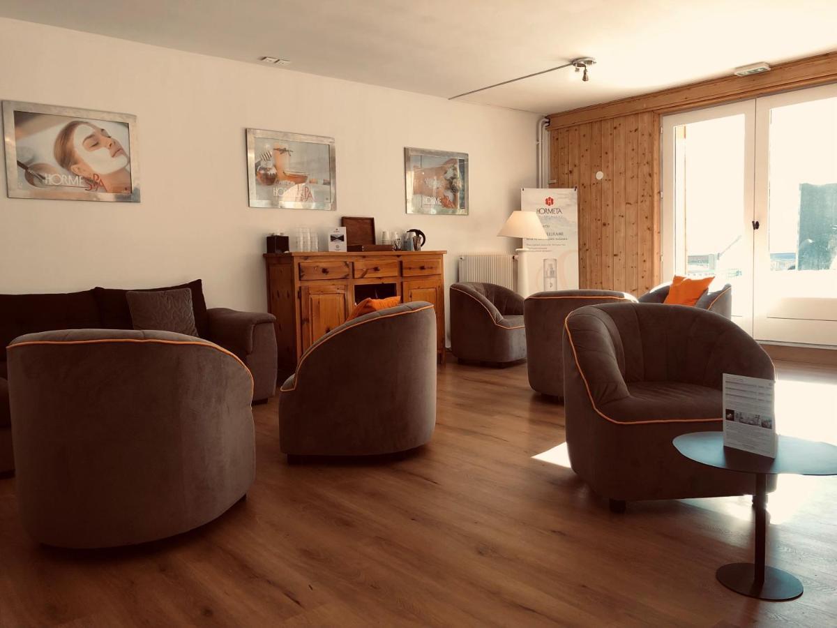 Terra-Beka Lodge Abondance Екстериор снимка
