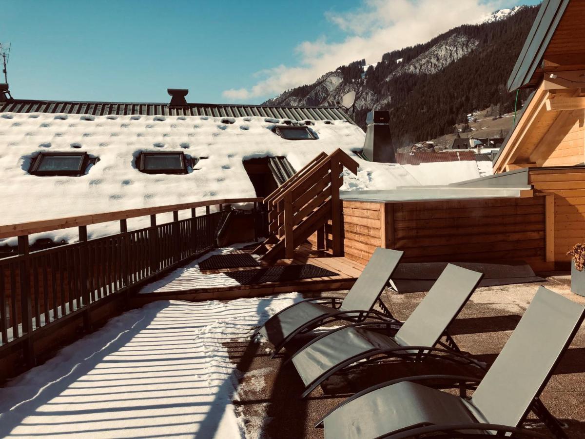 Terra-Beka Lodge Abondance Екстериор снимка