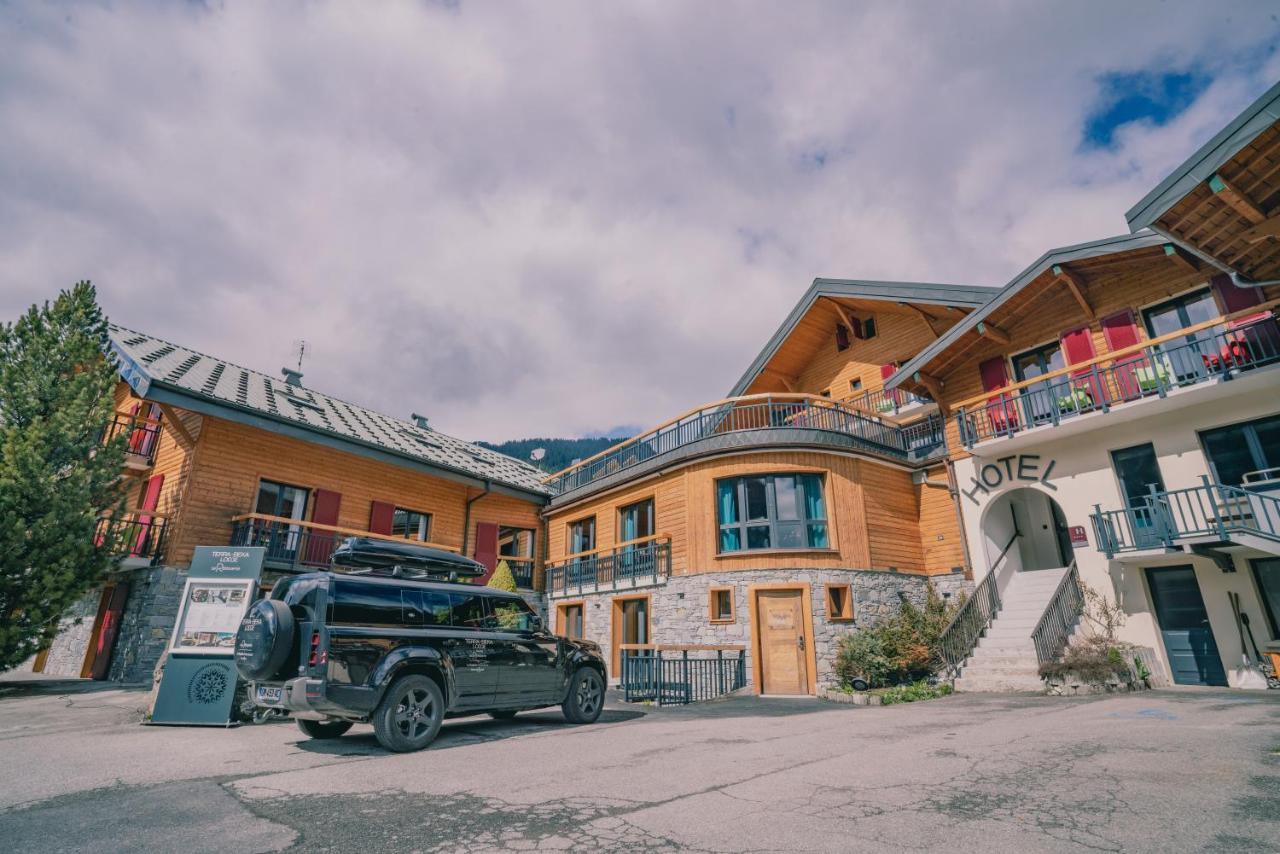 Terra-Beka Lodge Abondance Екстериор снимка