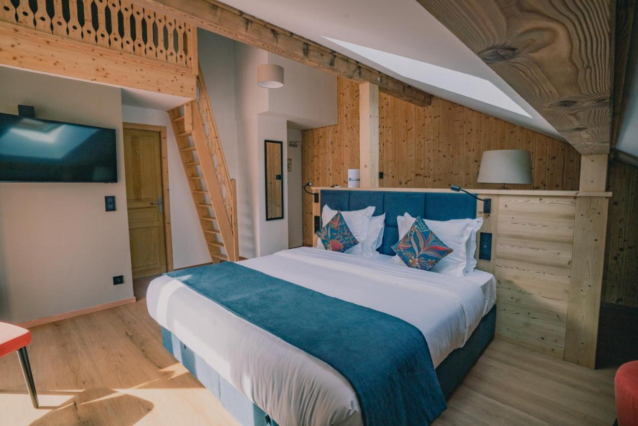 Terra-Beka Lodge Abondance Екстериор снимка