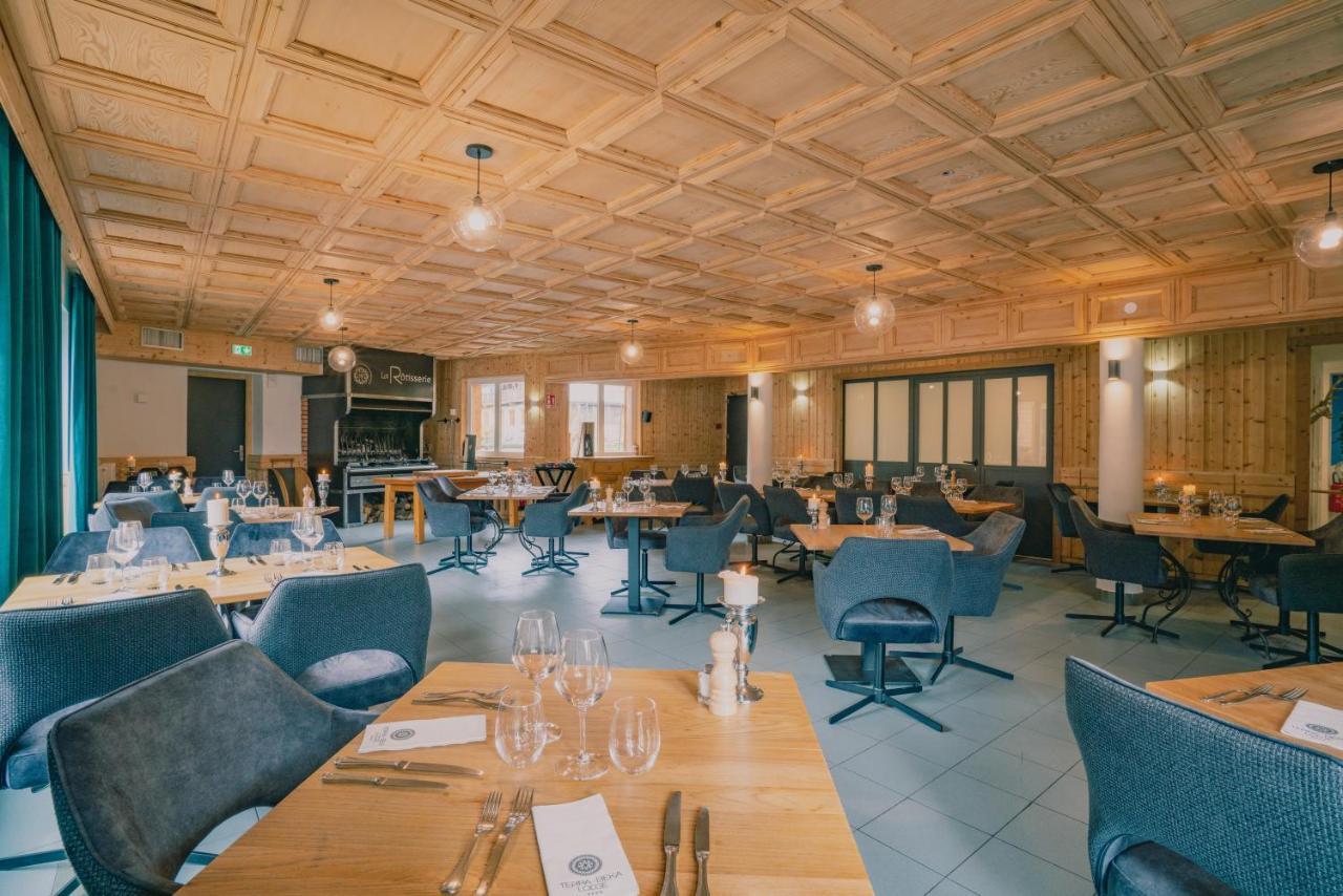 Terra-Beka Lodge Abondance Екстериор снимка