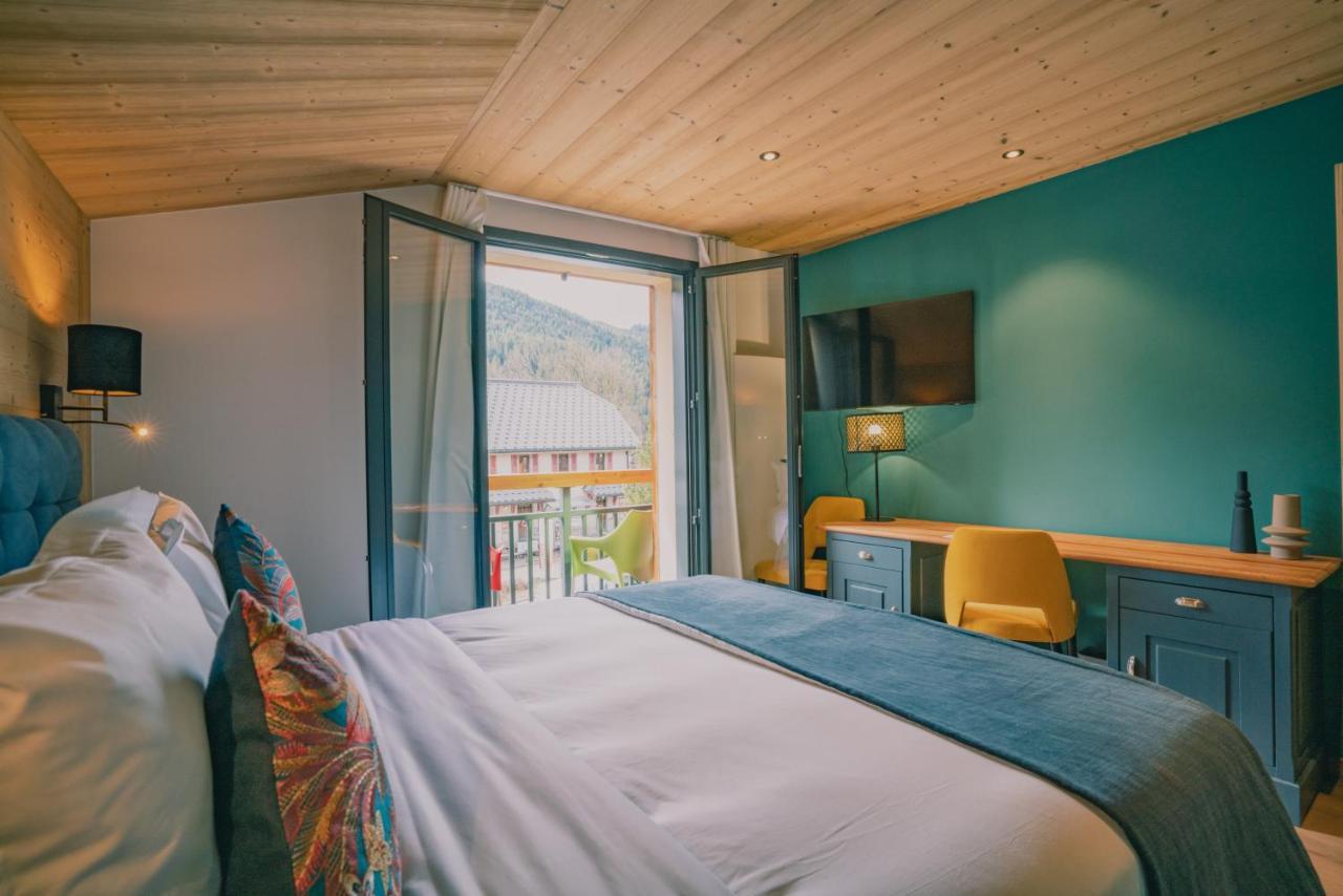 Terra-Beka Lodge Abondance Екстериор снимка