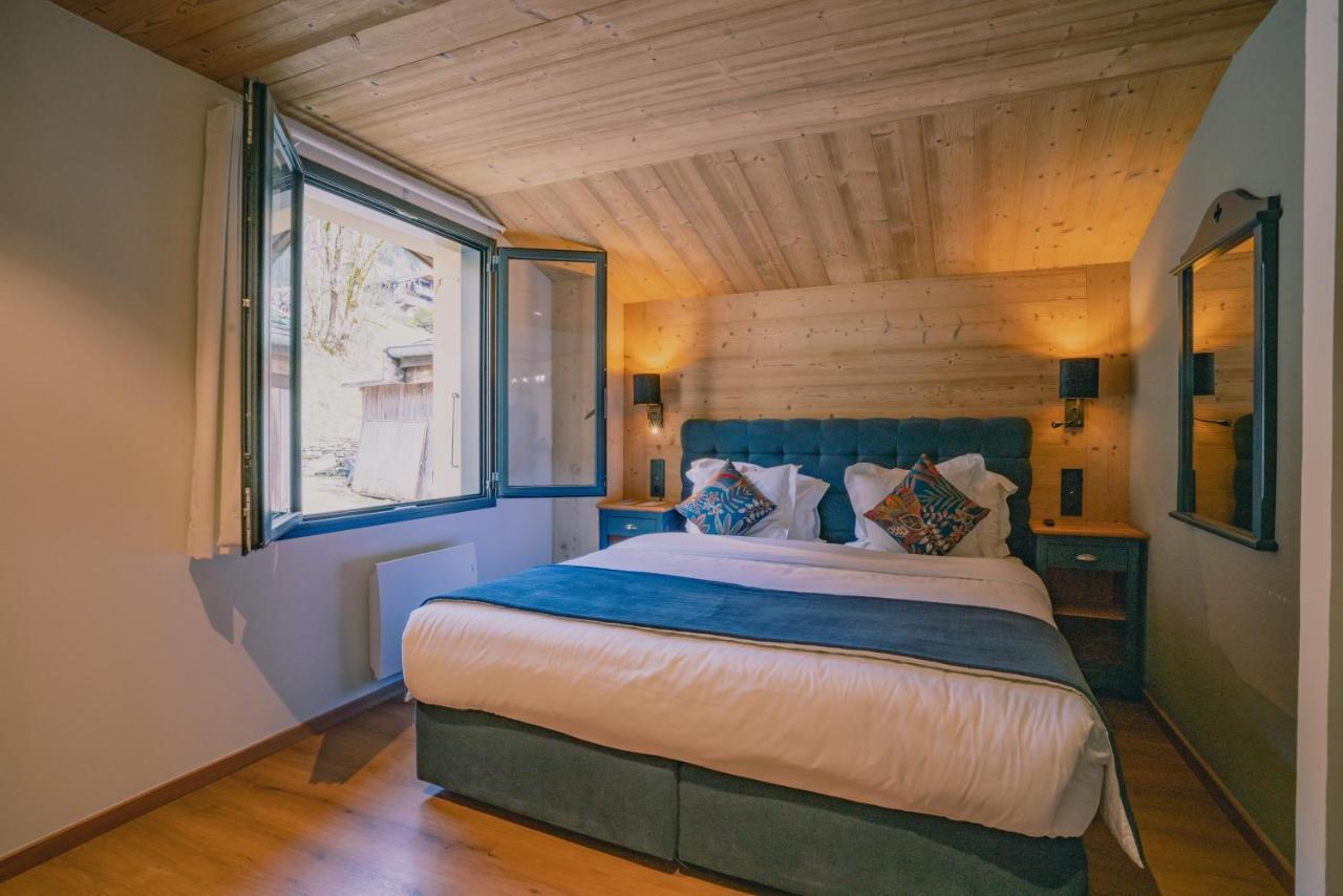 Terra-Beka Lodge Abondance Екстериор снимка