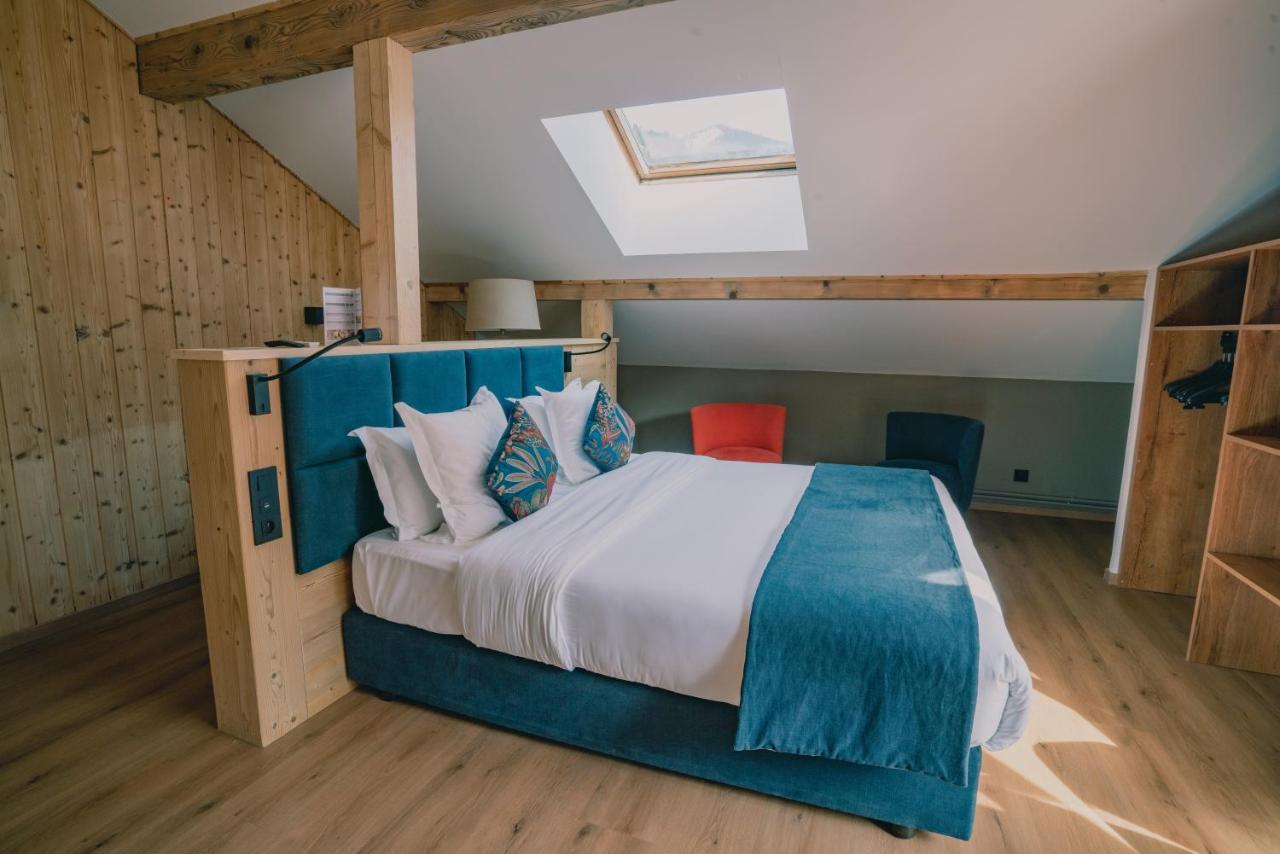 Terra-Beka Lodge Abondance Екстериор снимка