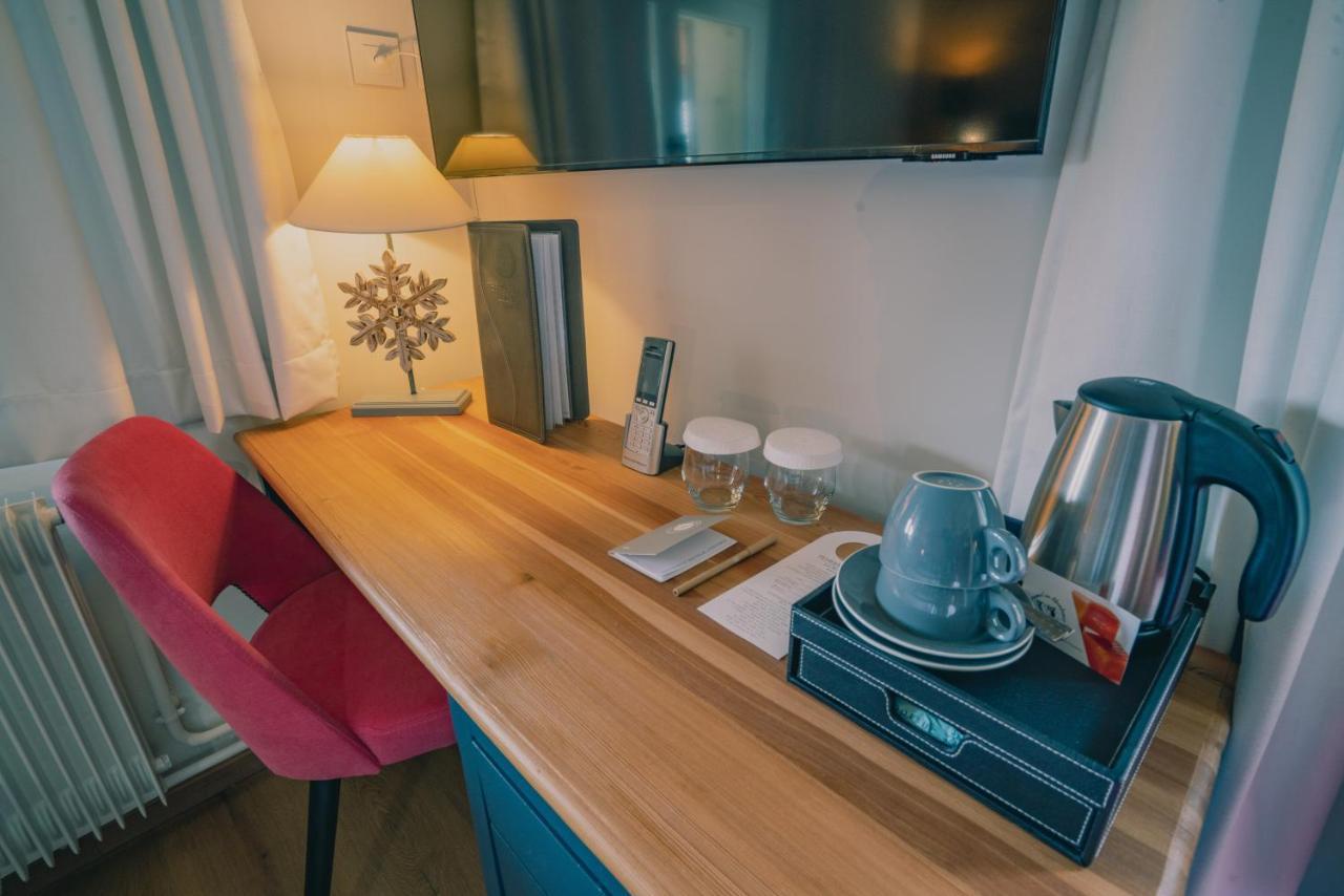 Terra-Beka Lodge Abondance Екстериор снимка