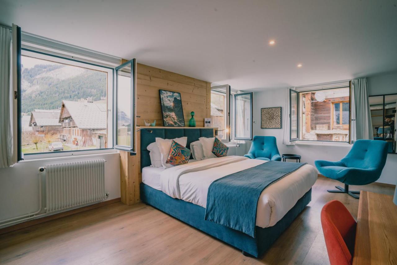 Terra-Beka Lodge Abondance Екстериор снимка
