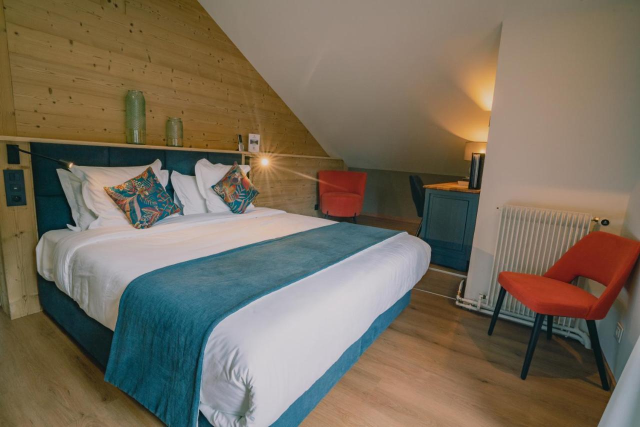 Terra-Beka Lodge Abondance Екстериор снимка
