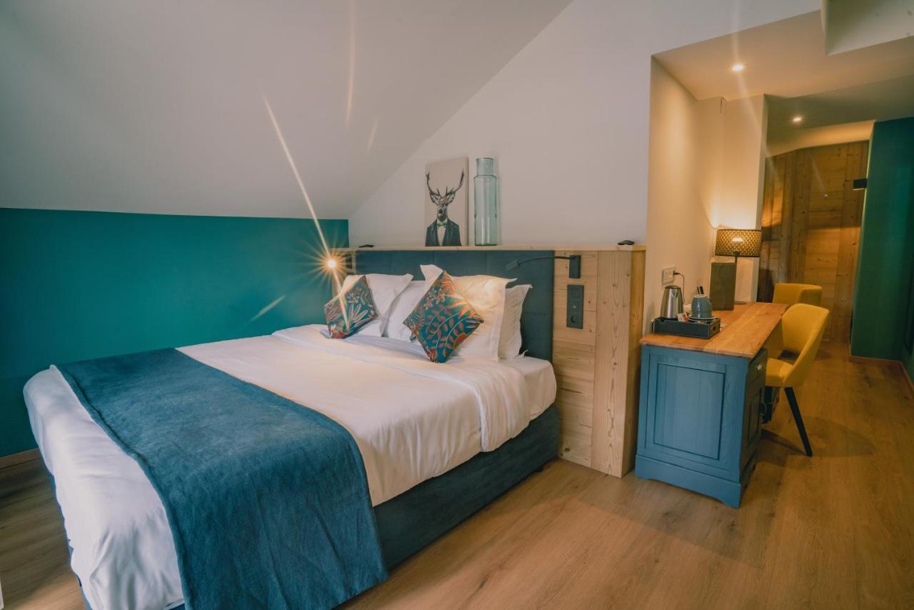 Terra-Beka Lodge Abondance Екстериор снимка