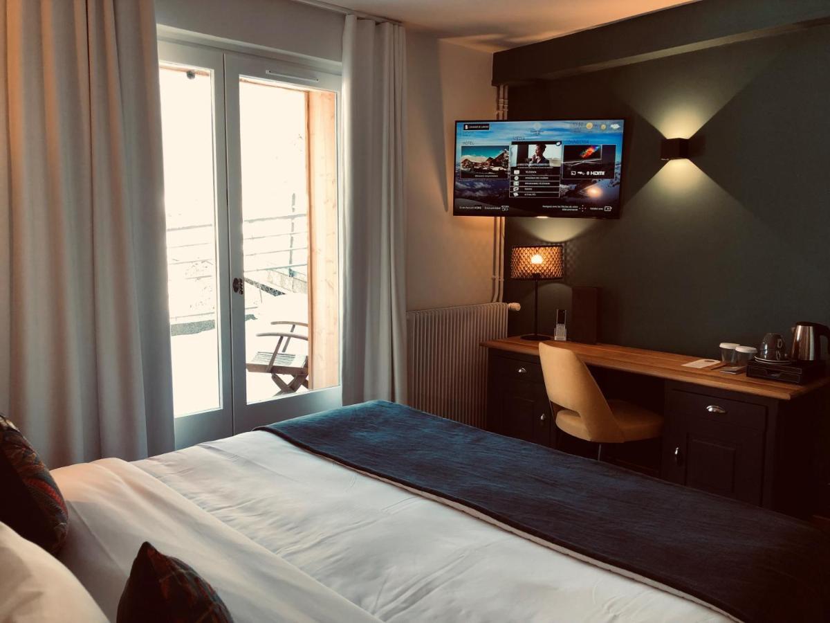 Terra-Beka Lodge Abondance Екстериор снимка