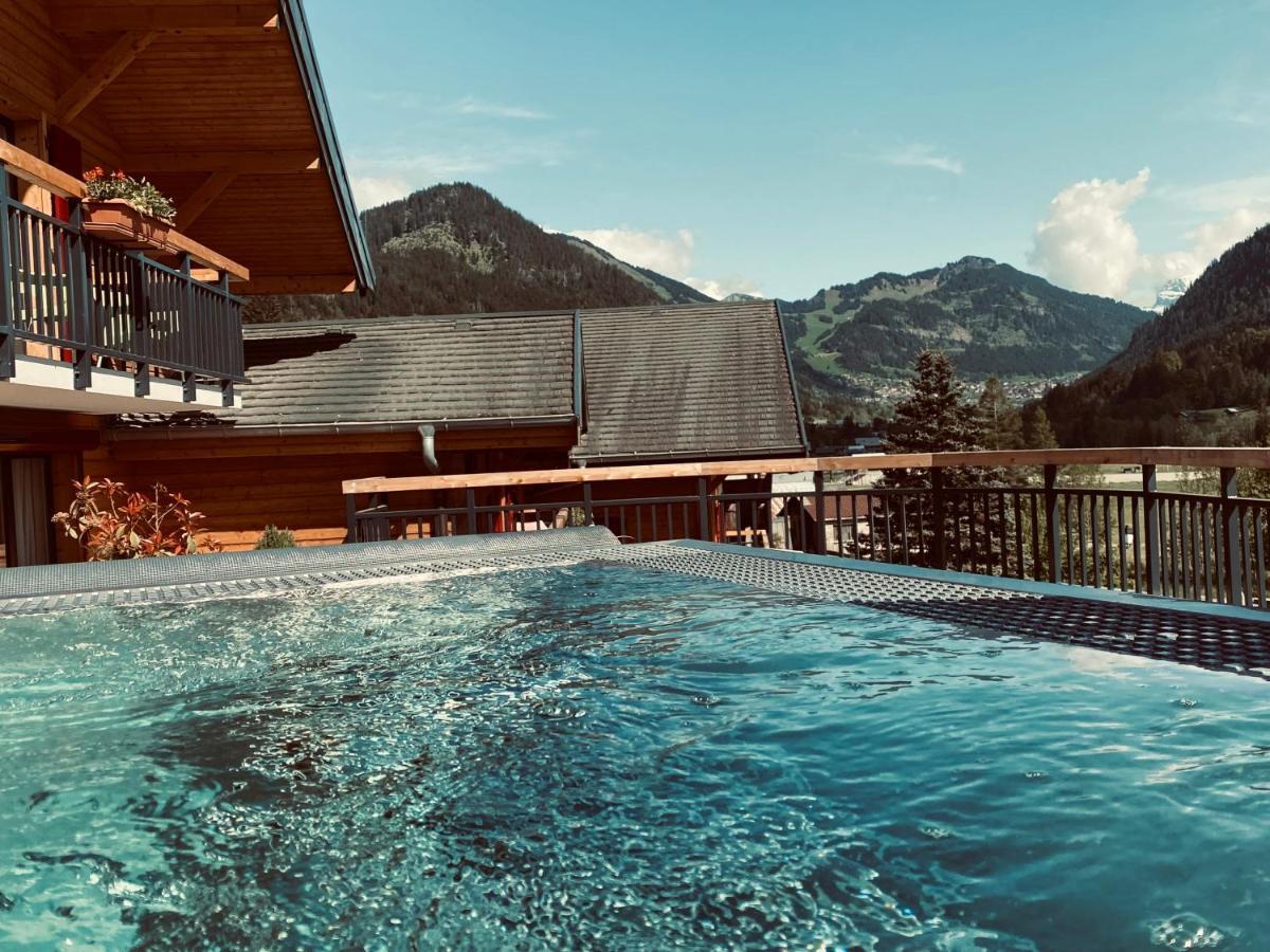 Terra-Beka Lodge Abondance Екстериор снимка