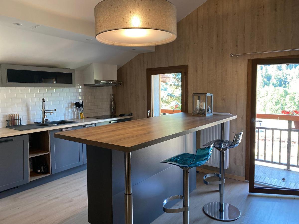Terra-Beka Lodge Abondance Екстериор снимка