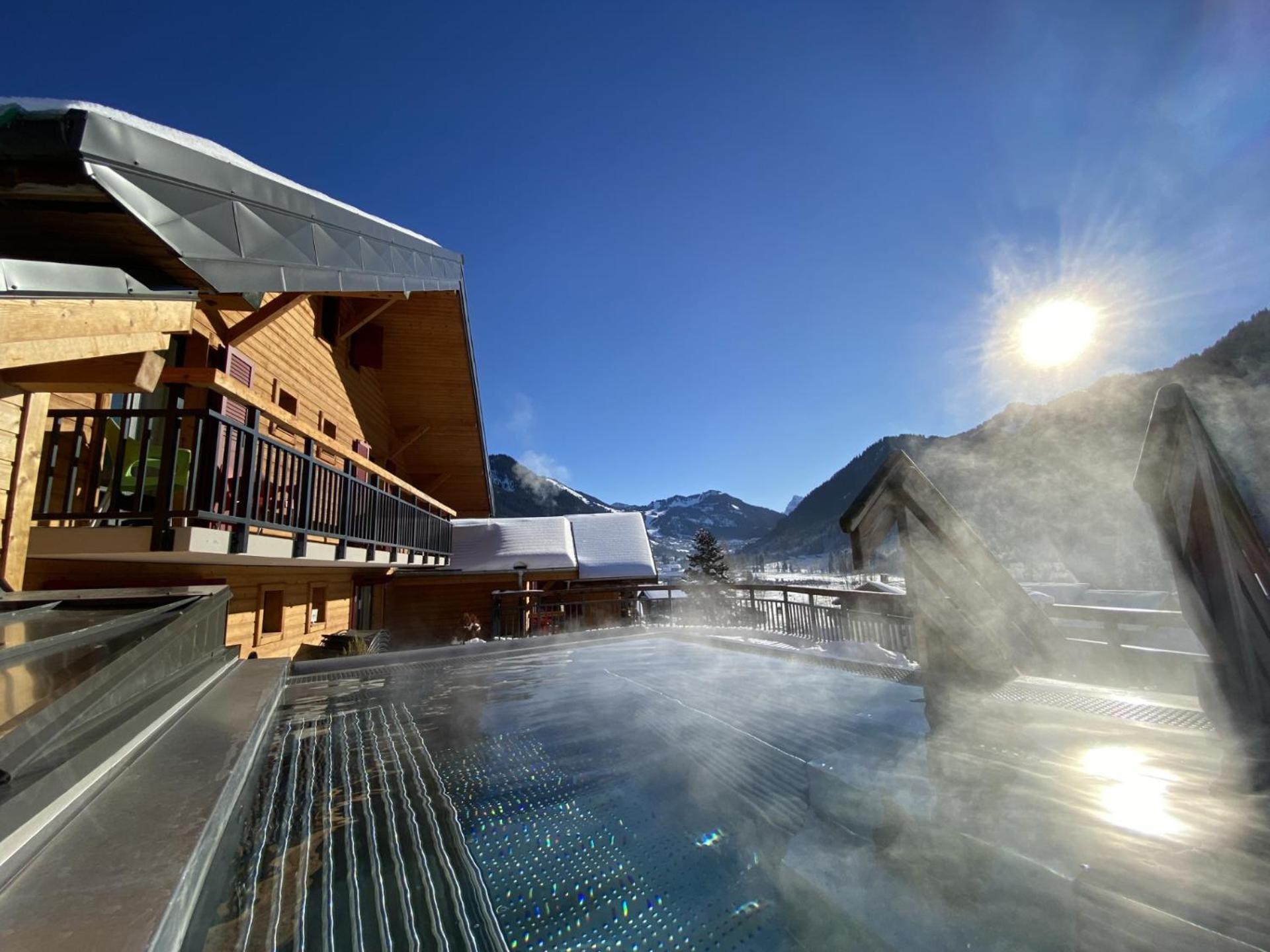 Terra-Beka Lodge Abondance Екстериор снимка